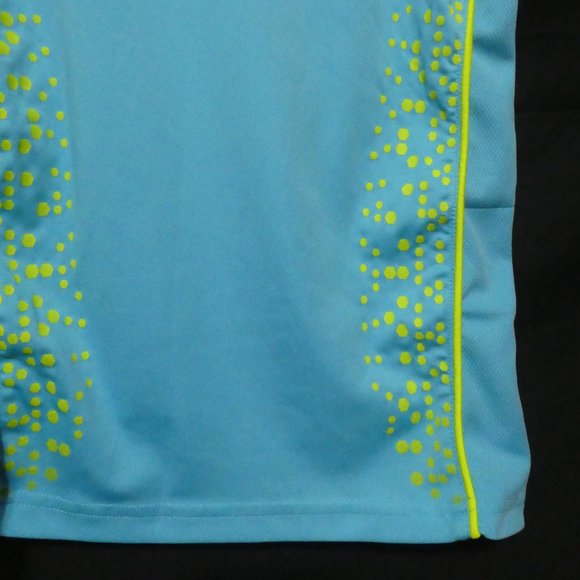 ATHLETIC WORKS | large, 14 | Light Blue Tank Top | 100% Polyester | Mesh Sides - Picture 7 of 15